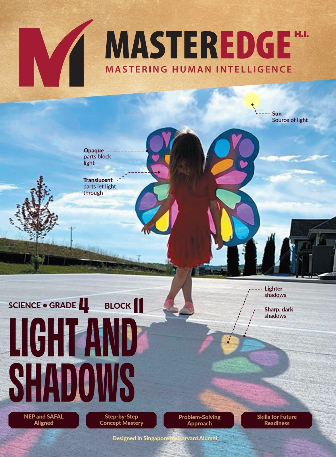 MASTEREDGE Mastery Book cover